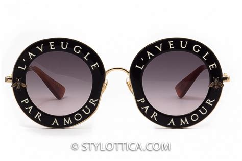 gucci amour par aveugle|Gucci Round.